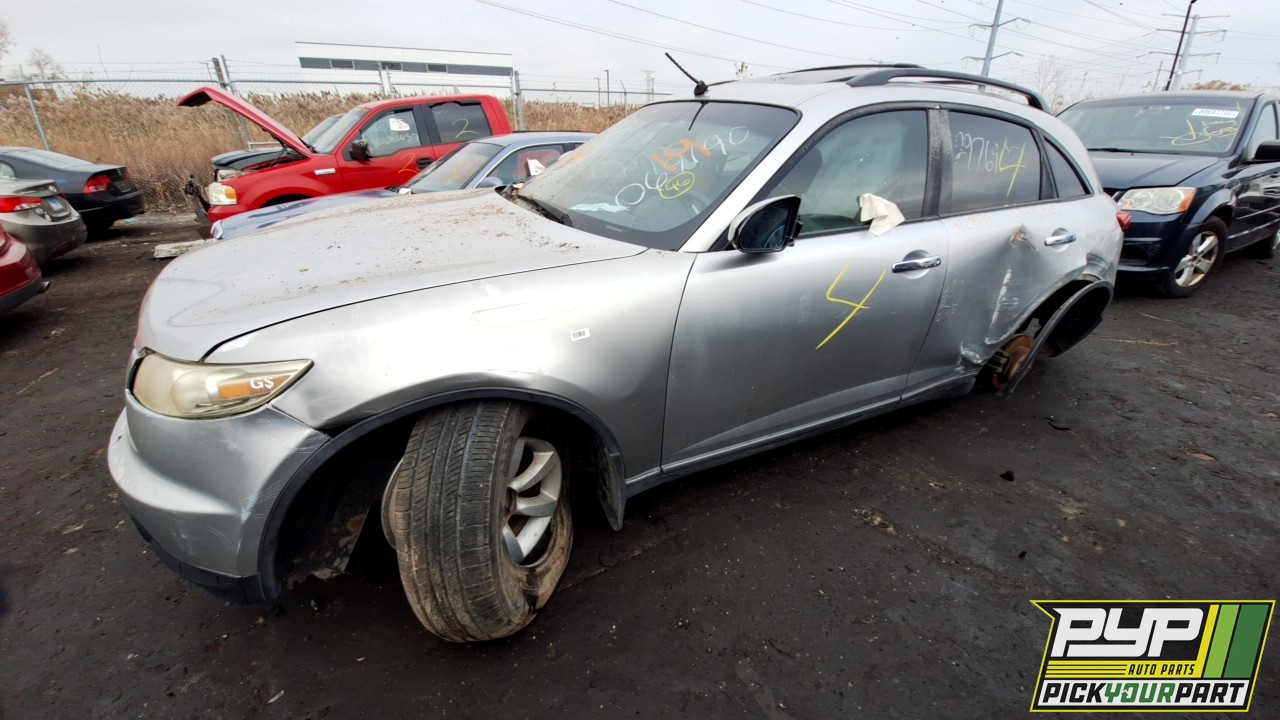 2003 INFINITI FX35 available for parts