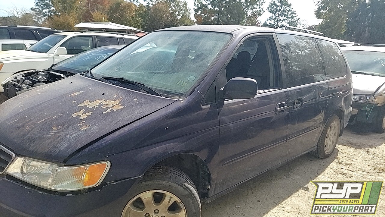 2003 HONDA ODYSSEY partes disponibles
