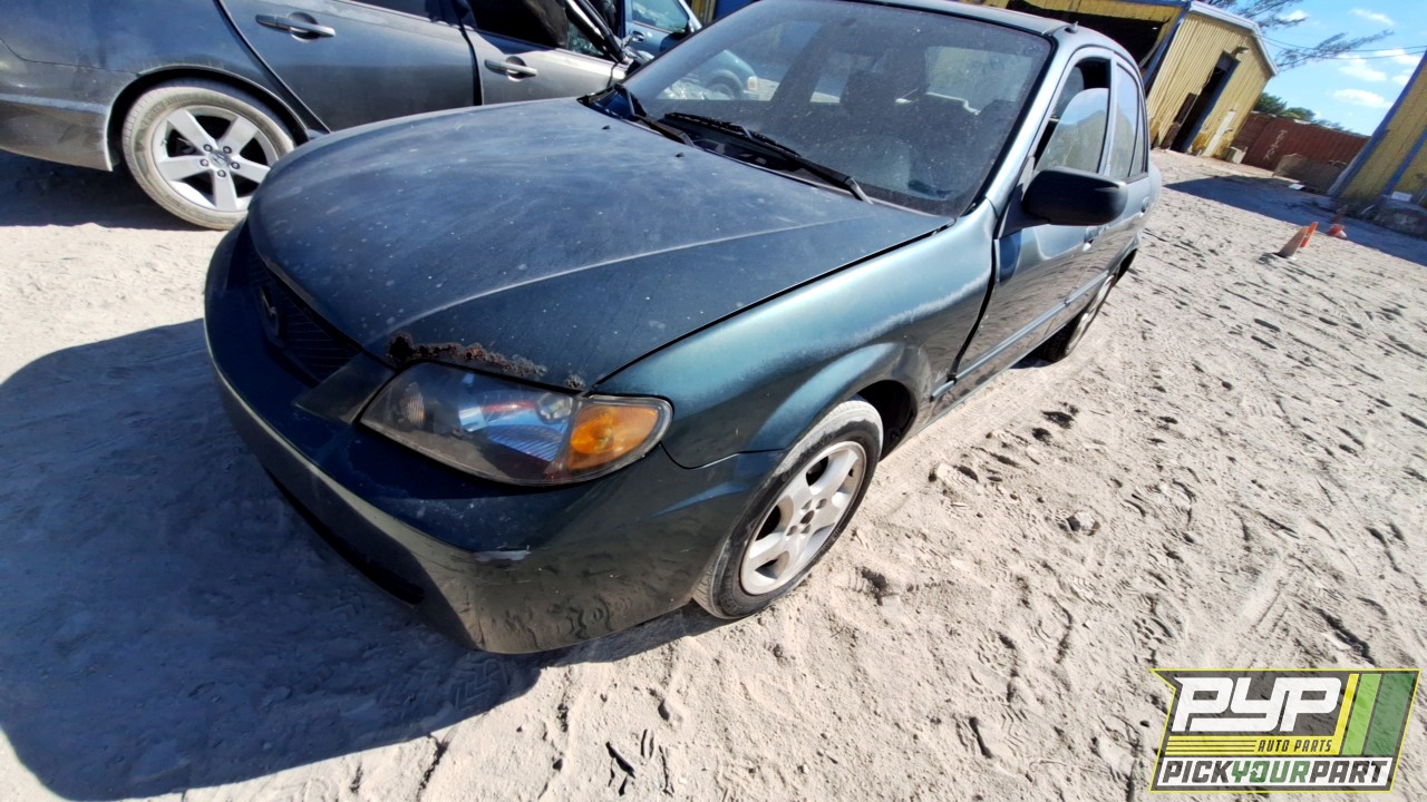 2001 MAZDA PROTEGE partes disponibles