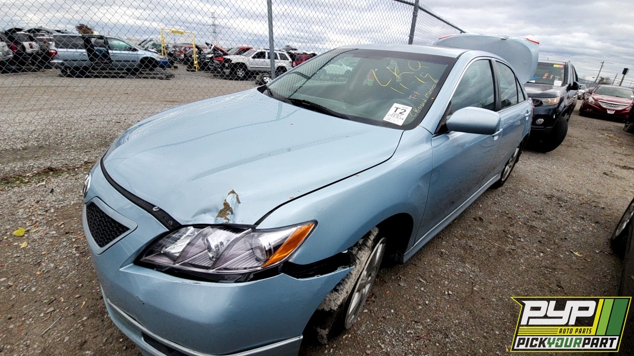 2007 TOYOTA CAMRY partes disponibles
