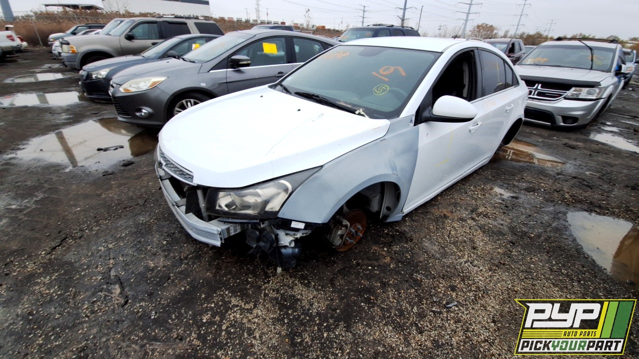 2014 CHEVROLET CRUZE partes disponibles