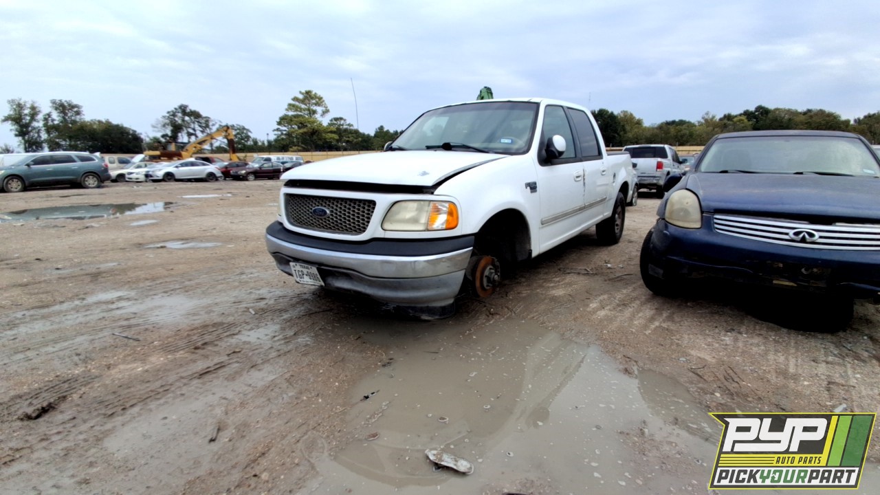 2001 FORD F-150 partes disponibles
