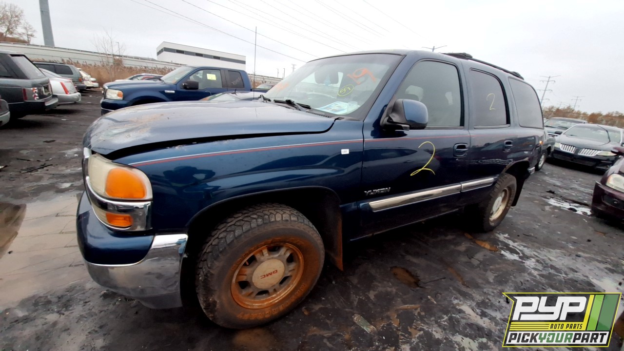 2000 GMC YUKON partes disponibles