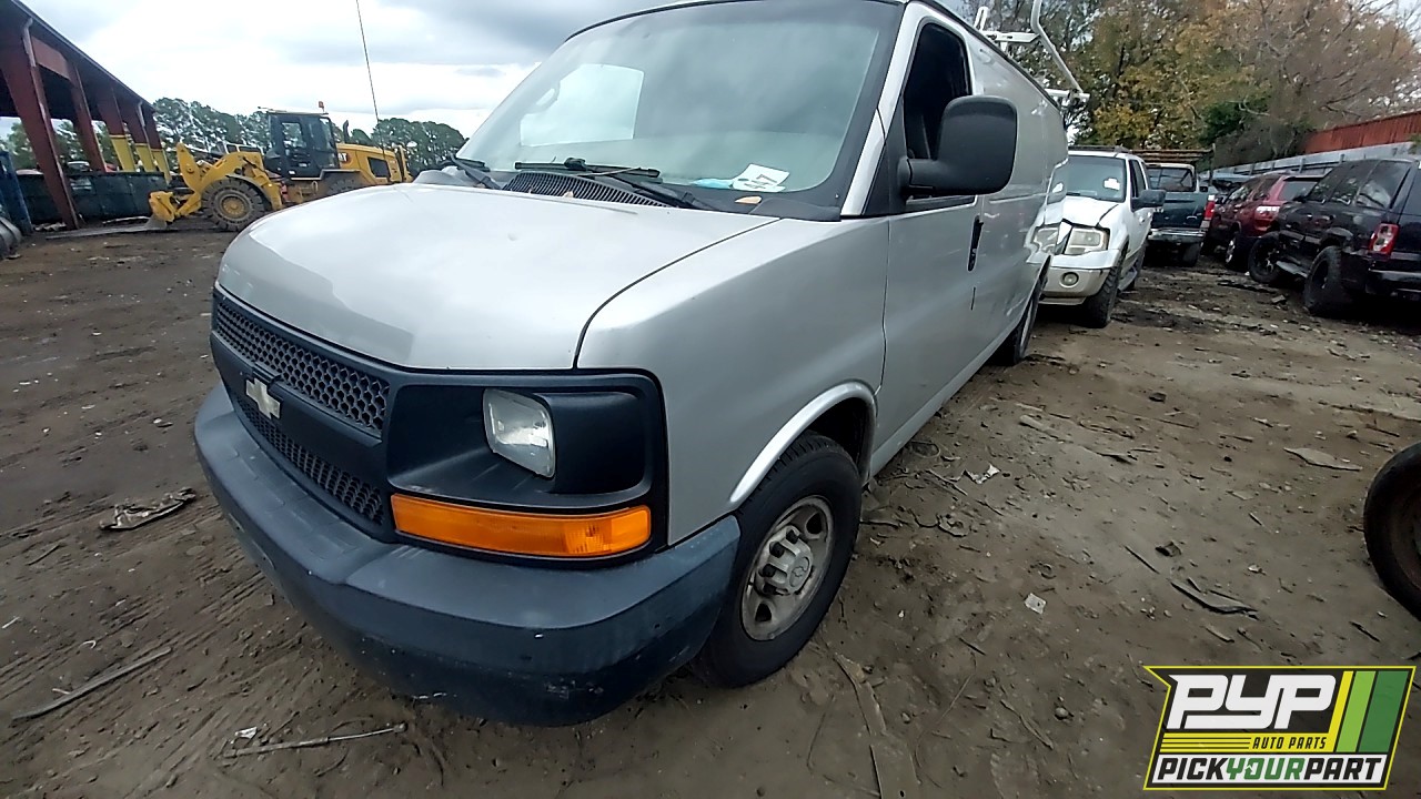 2007 CHEVROLET EXPRESS 2500 available for parts