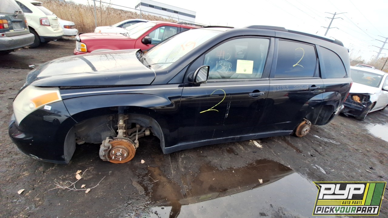 2007 SUZUKI XL-7 partes disponibles