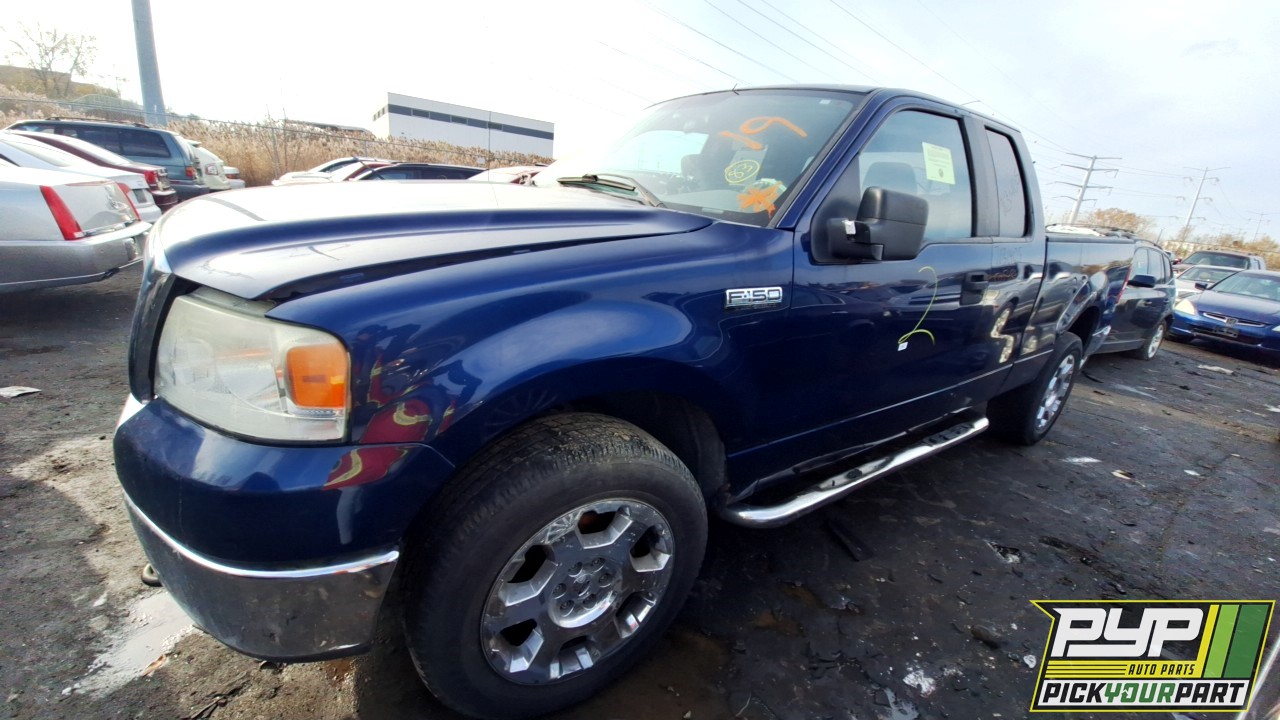 2007 FORD F-150 partes disponibles