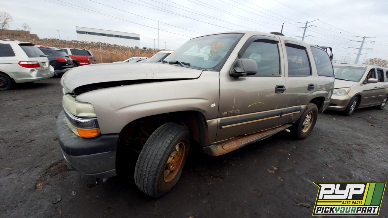 2003 CHEVROLET TAHOE partes disponibles