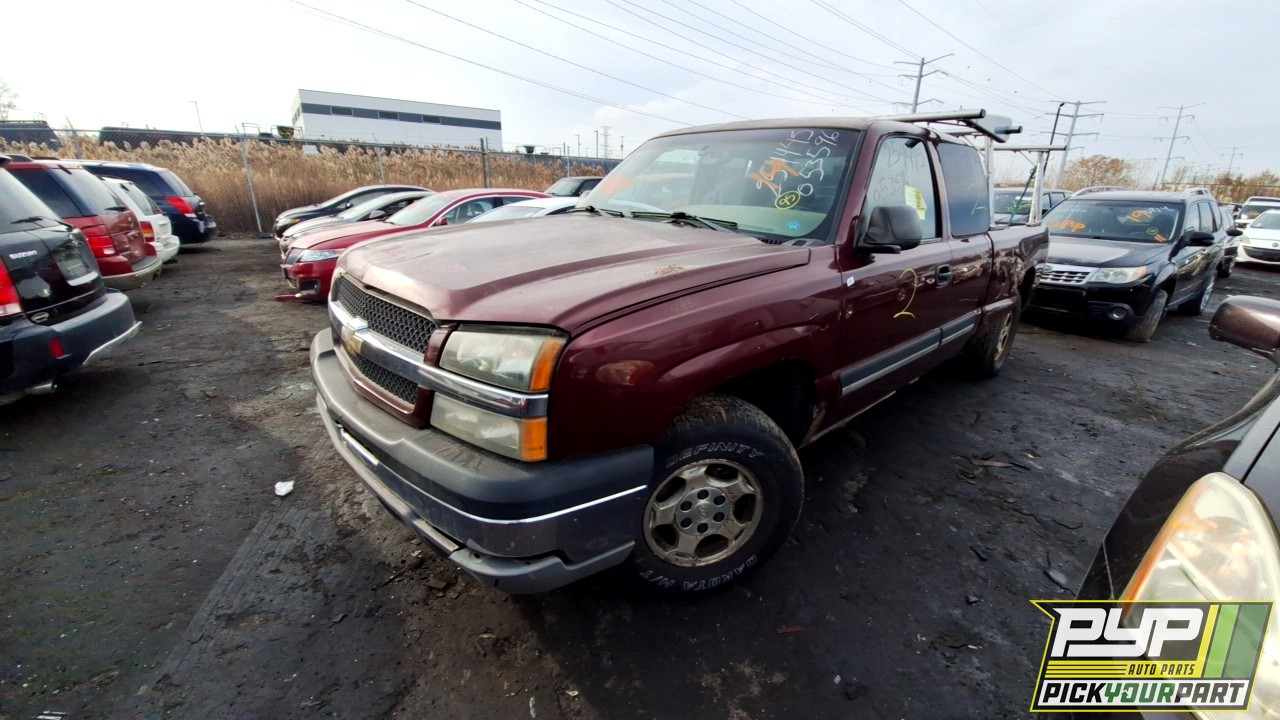 2003 CHEVROLET SILVERADO 1500 partes disponibles