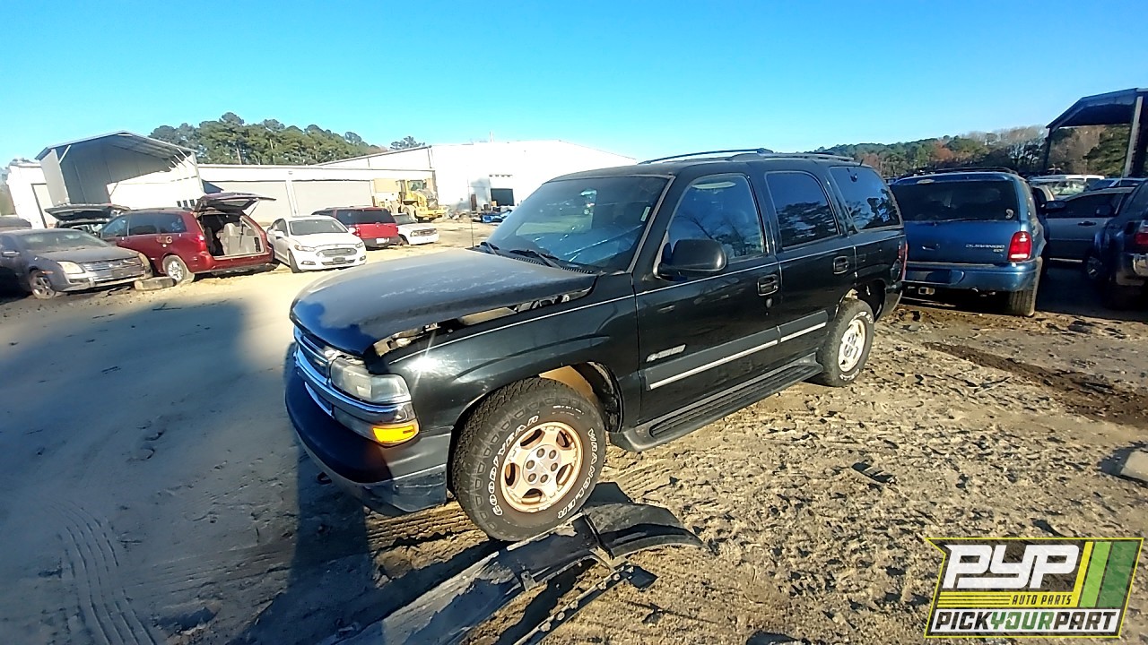 2001 CHEVROLET TAHOE available for parts