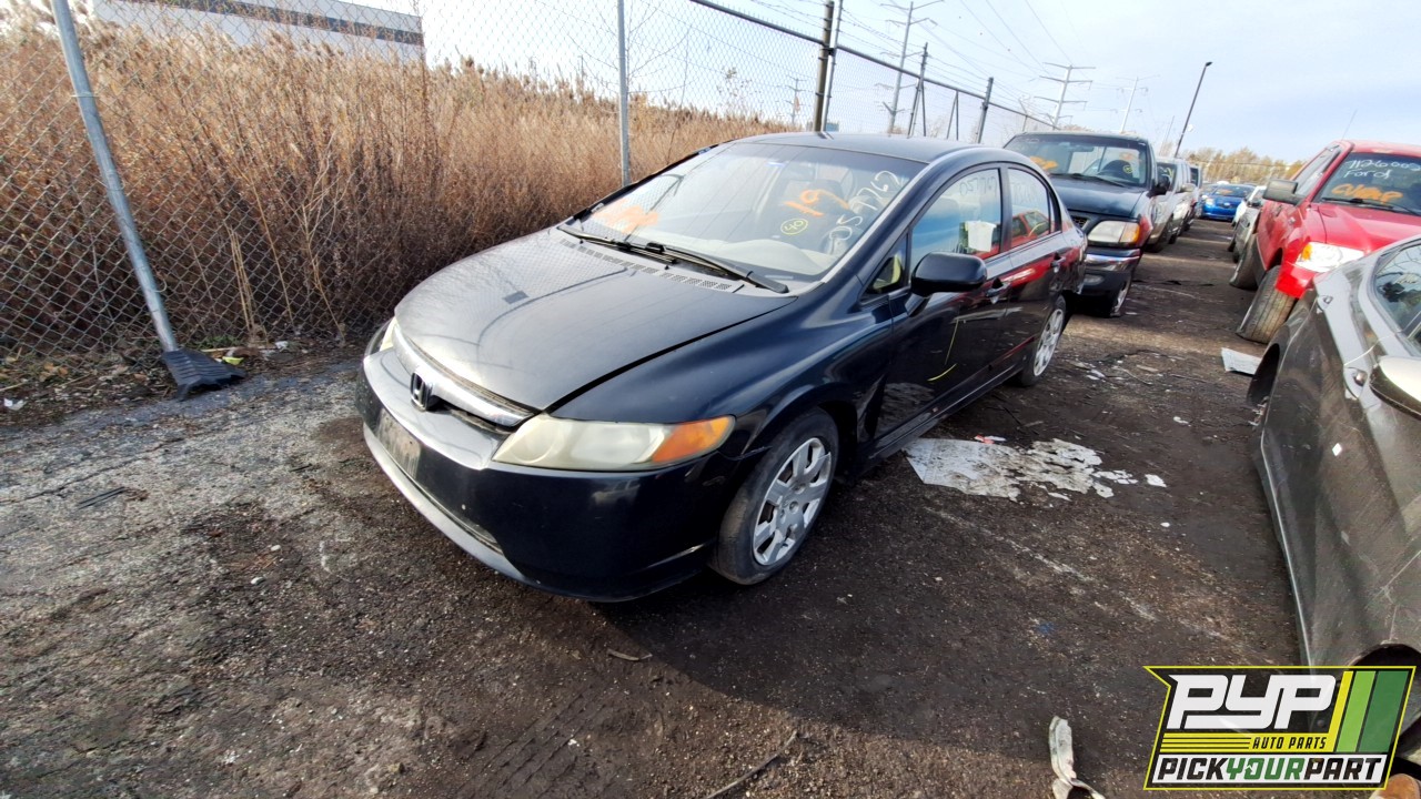 2006 HONDA CIVIC partes disponibles