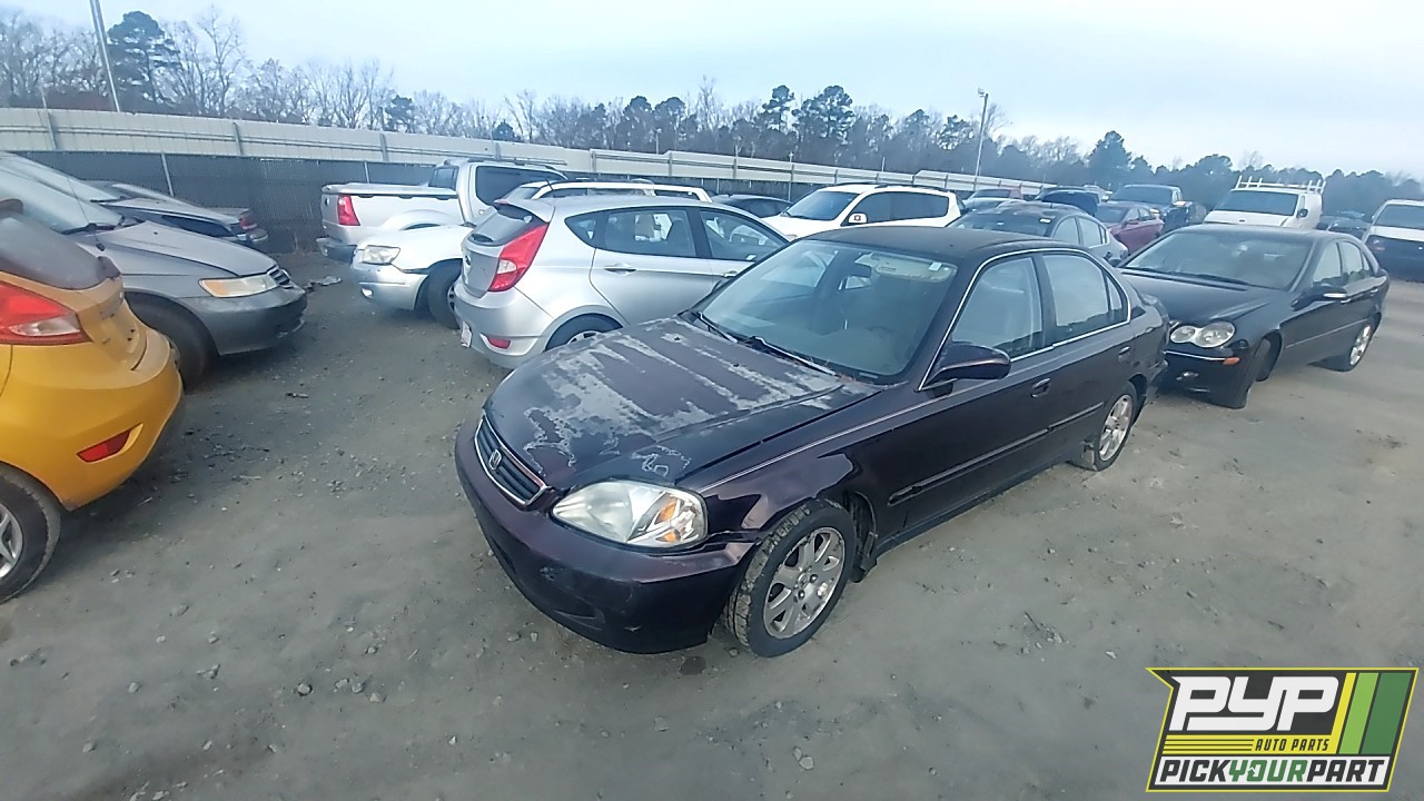 2000 HONDA CIVIC available for parts