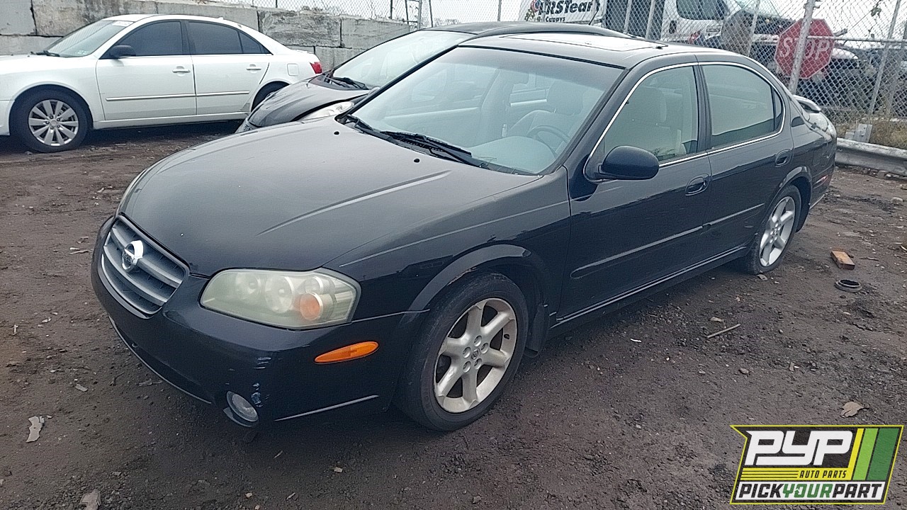 2003 NISSAN MAXIMA available for parts
