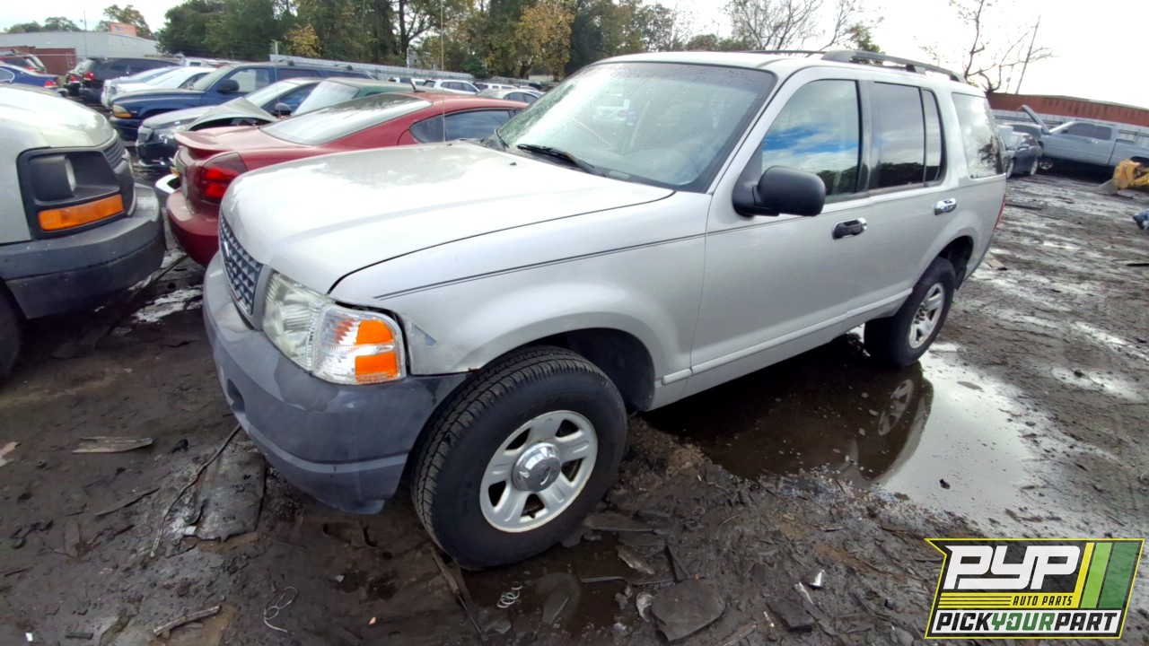 2003 FORD EXPLORER partes disponibles
