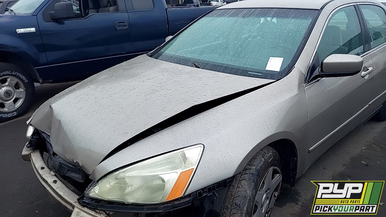 2005 HONDA ACCORD partes disponibles