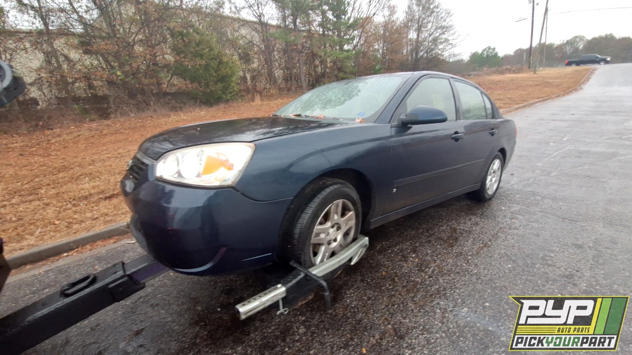 2007 CHEVROLET MALIBU partes disponibles
