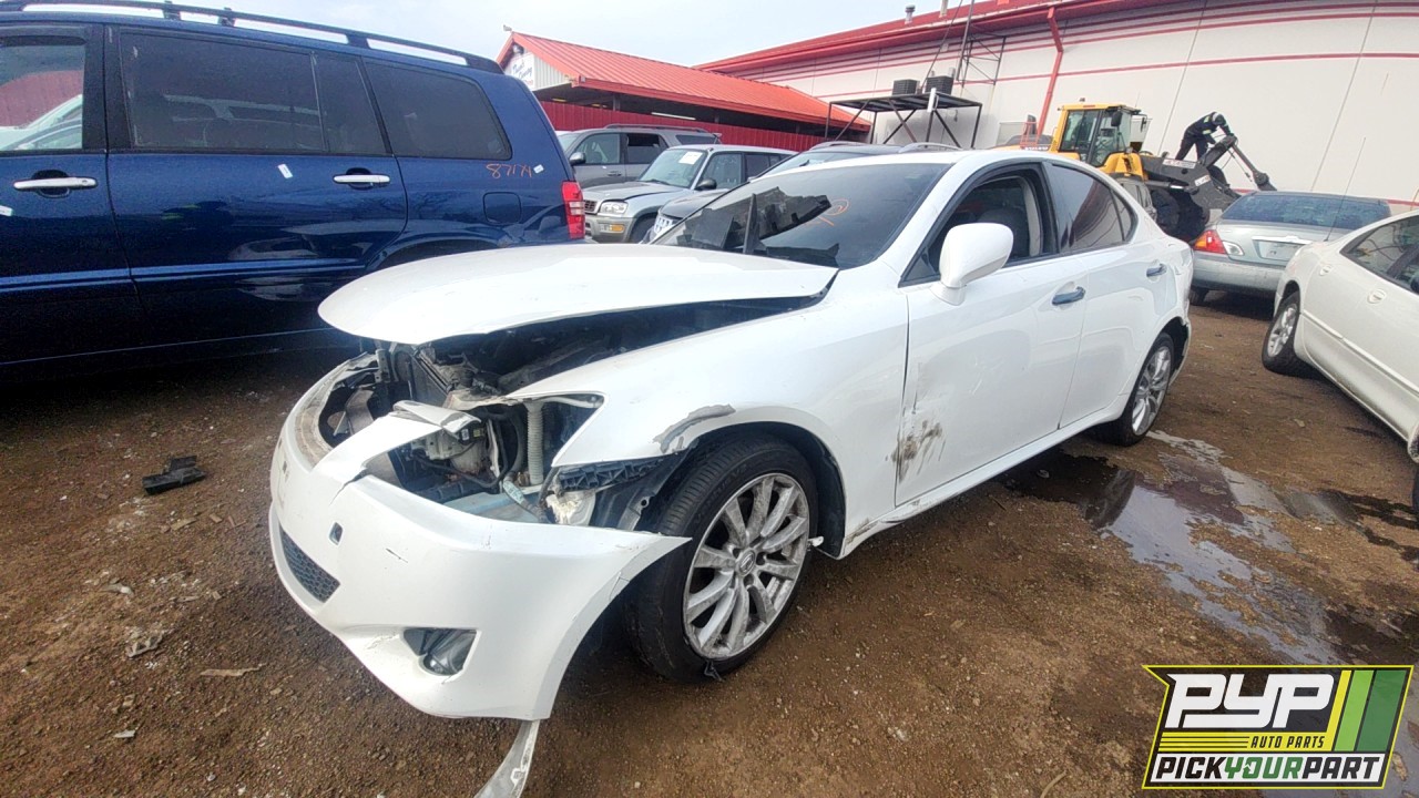 2007 LEXUS IS250 available for parts