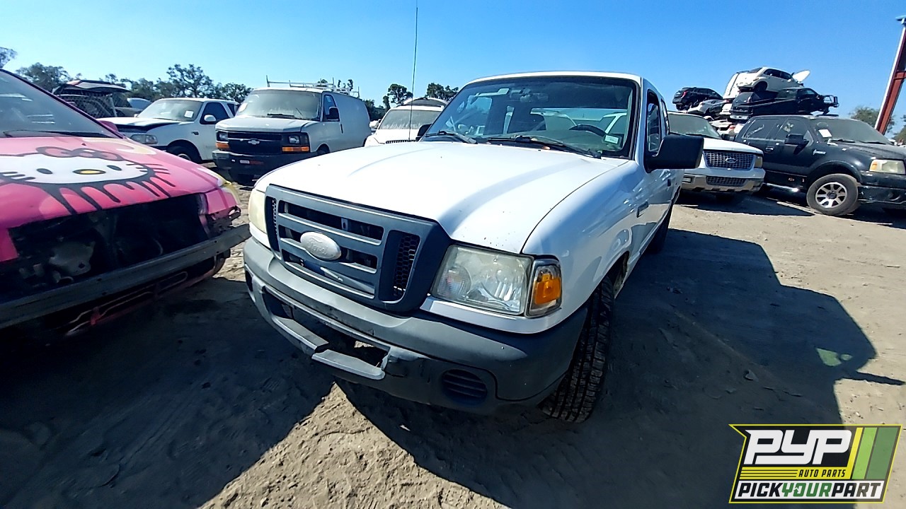 2009 FORD RANGER partes disponibles