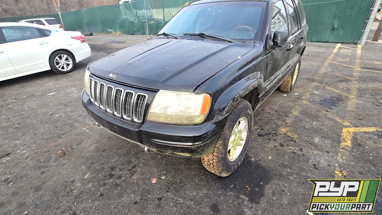 2002 JEEP GRAND CHEROKEE partes disponibles