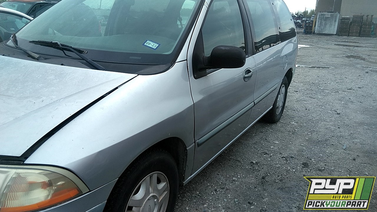 2001 FORD WINDSTAR partes disponibles