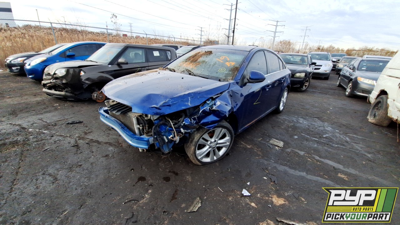 2013 CHEVROLET CRUZE partes disponibles