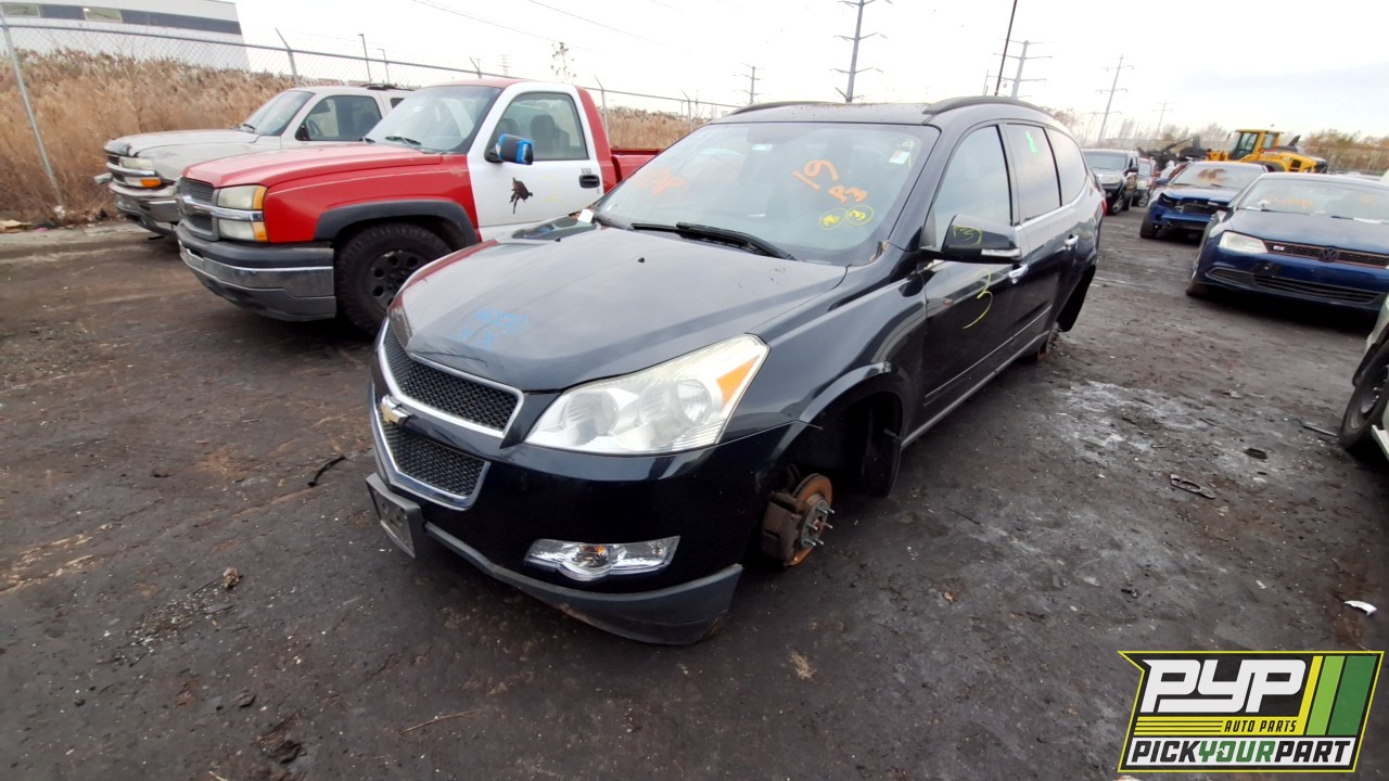 2011 CHEVROLET TRAVERSE available for parts