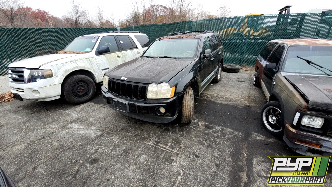 2006 JEEP GRAND CHEROKEE partes disponibles
