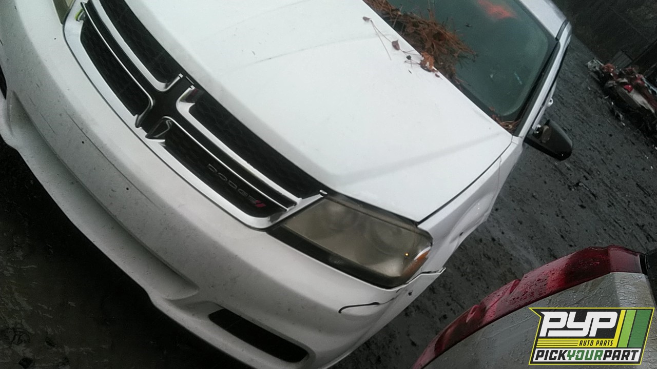 2013 DODGE AVENGER partes disponibles