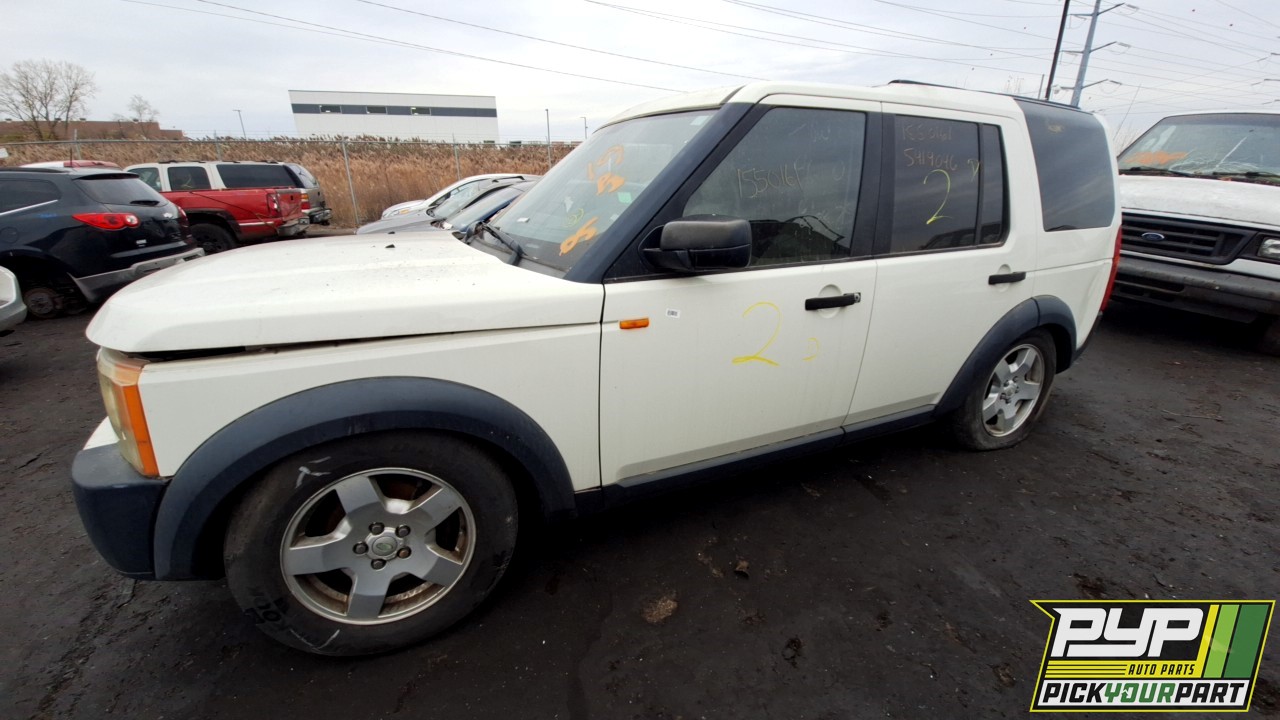 2005 LAND ROVER LR3 partes disponibles
