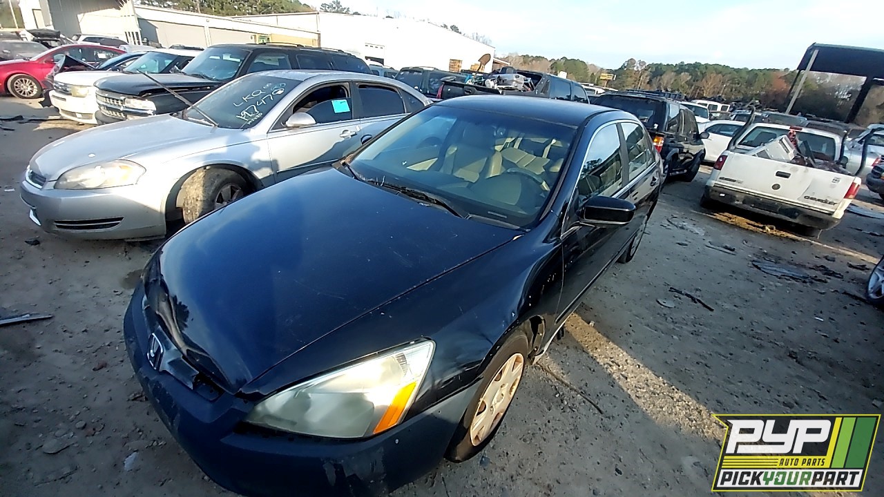 2005 HONDA ACCORD available for parts