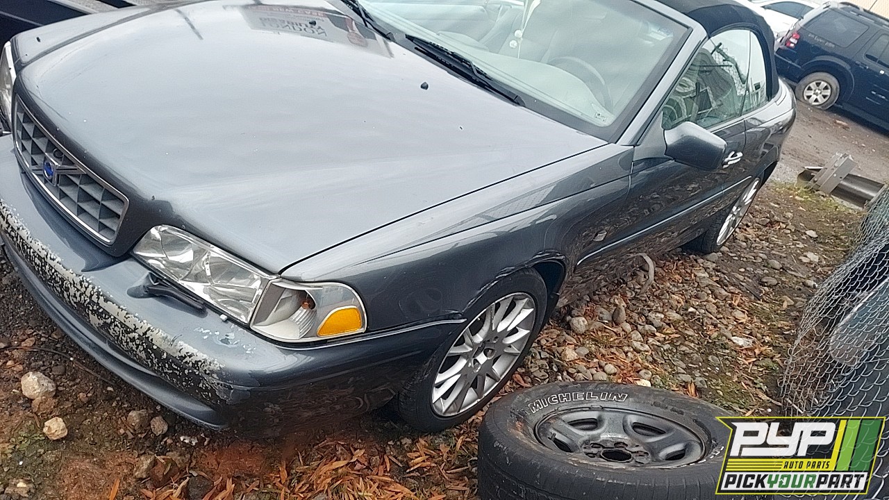 2004 VOLVO C70 available for parts