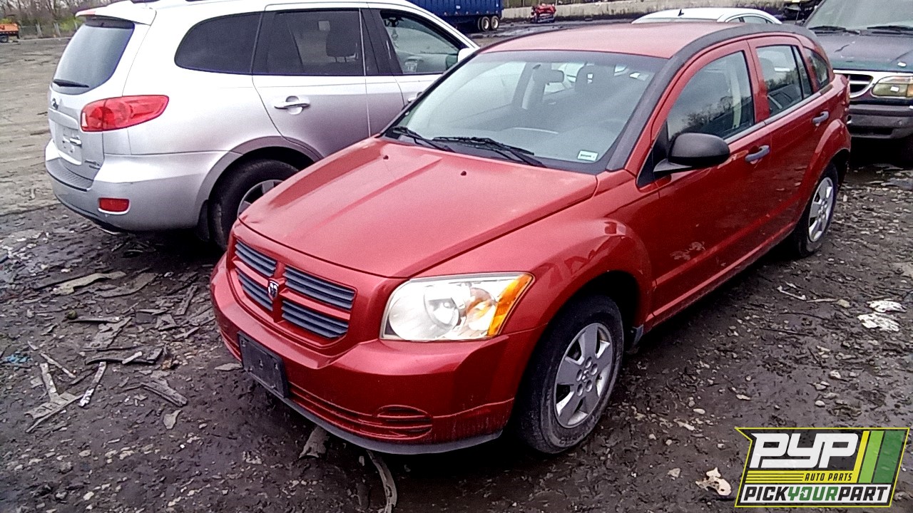 2009 DODGE CALIBER available for parts