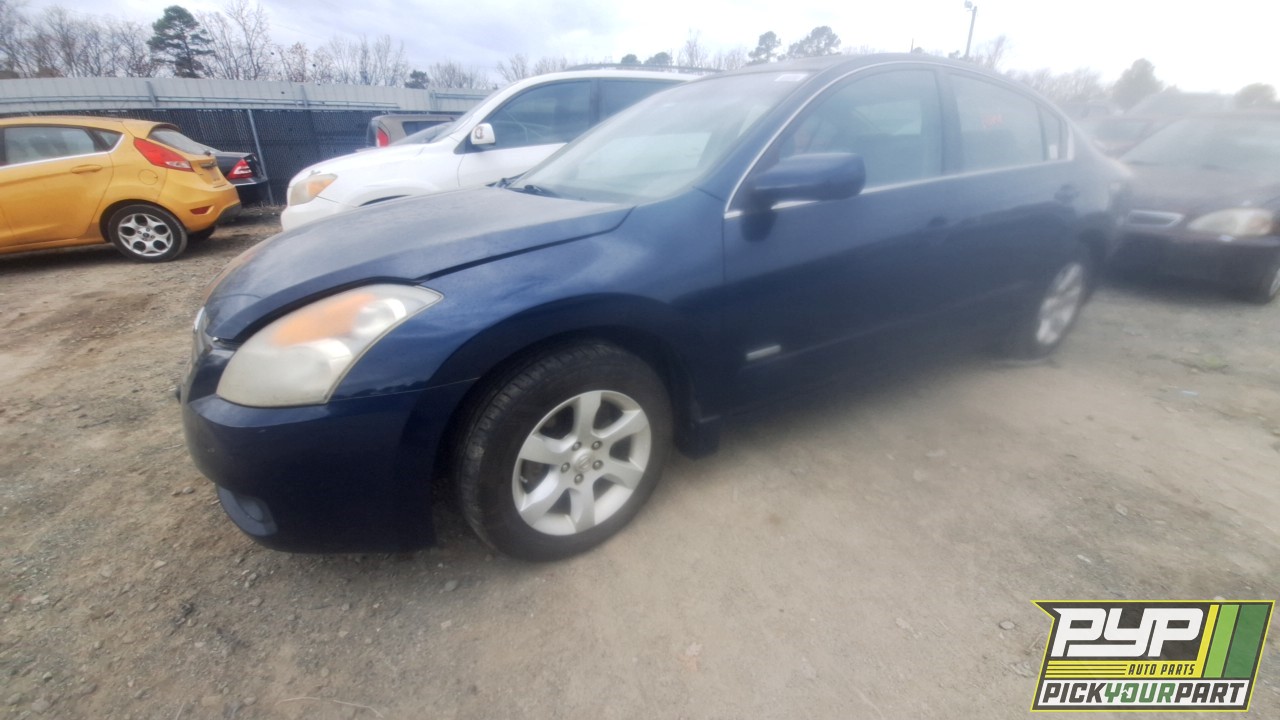 2007 NISSAN ALTIMA available for parts