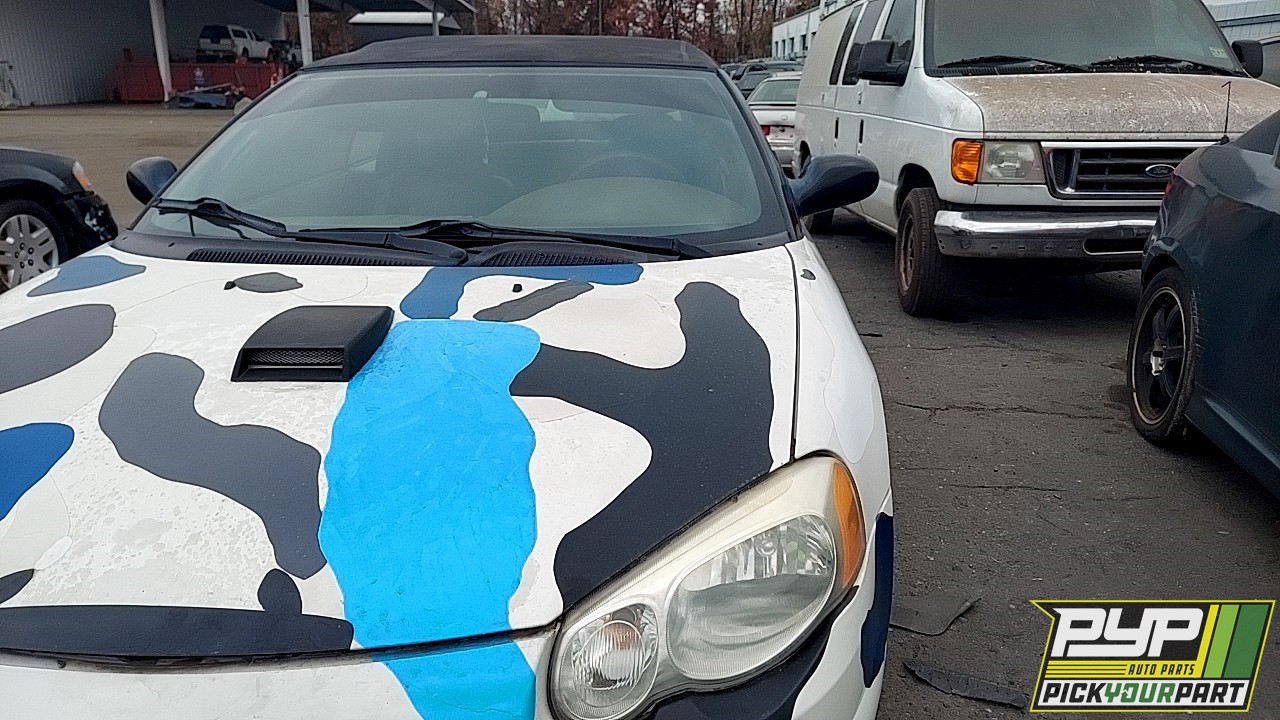 2004 CHRYSLER SEBRING available for parts