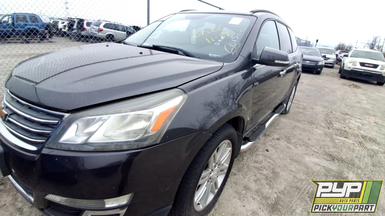 2014 CHEVROLET TRAVERSE available for parts