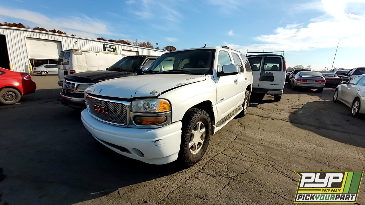 2005 GMC YUKON partes disponibles