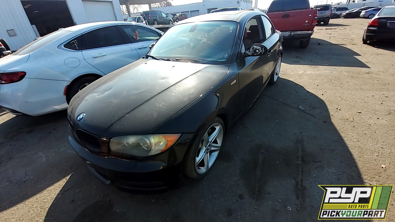 2008 BMW 135I partes disponibles