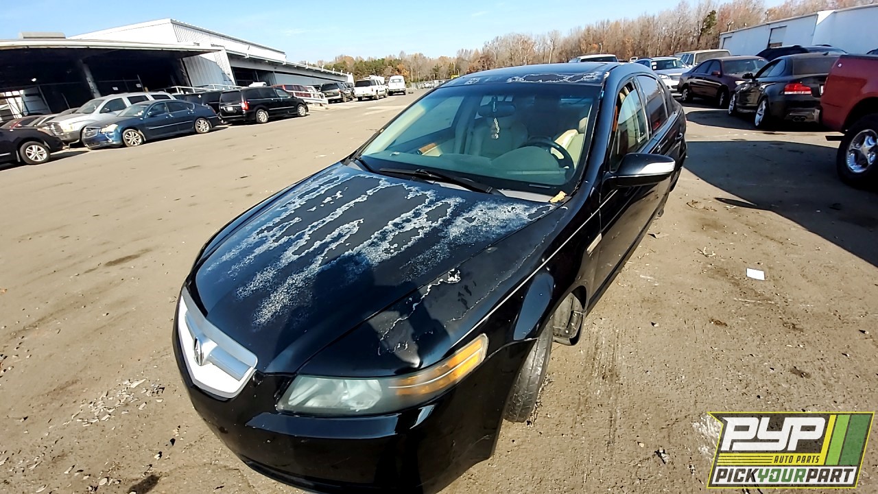 2006 ACURA TL partes disponibles