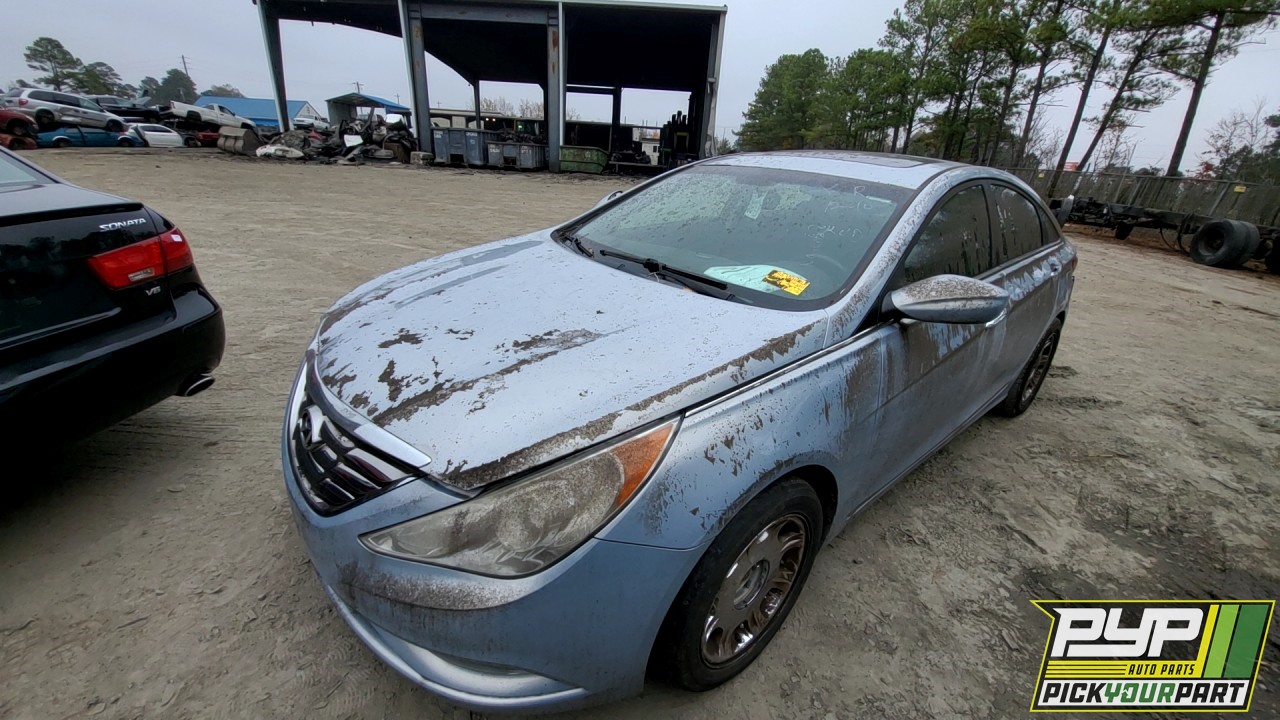 2013 HYUNDAI SONATA partes disponibles