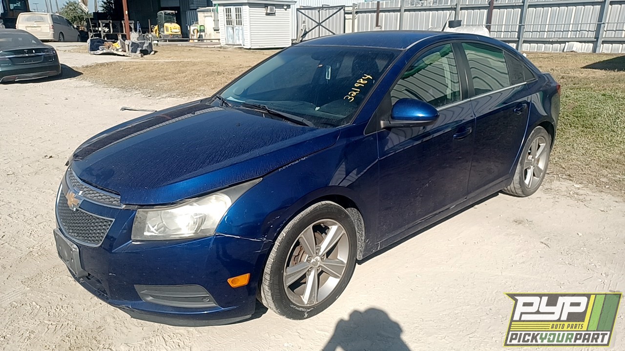 2012 CHEVROLET CRUZE partes disponibles