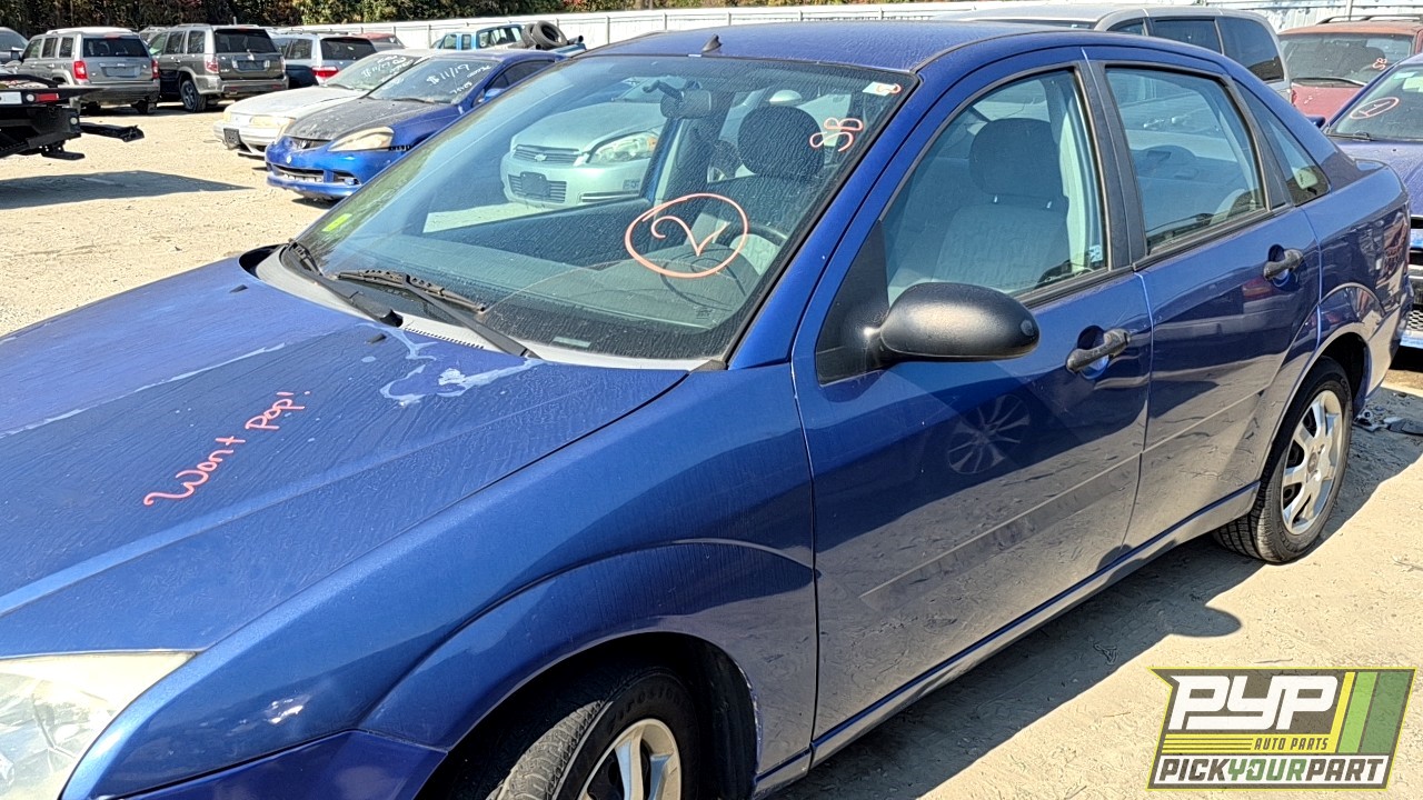 2005 FORD FOCUS partes disponibles