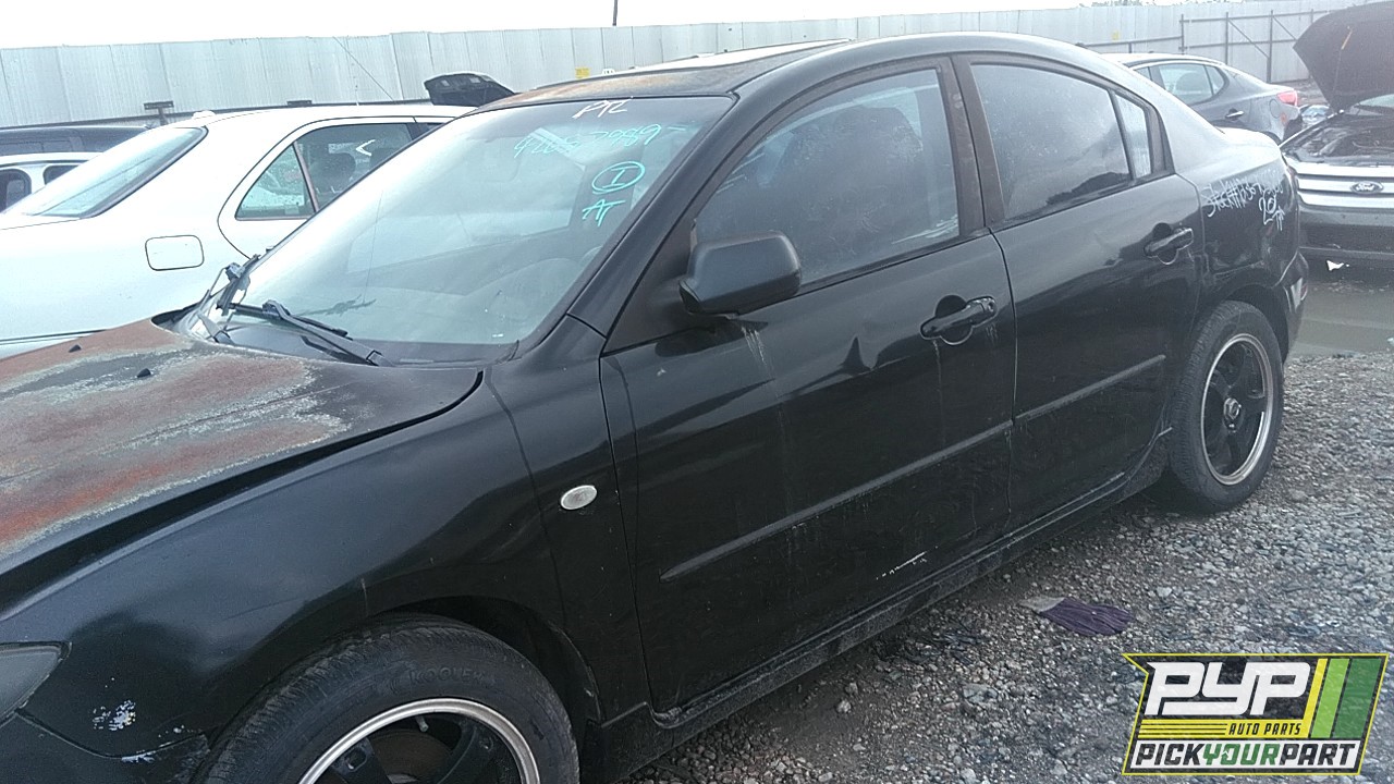 2006 MAZDA 3 partes disponibles