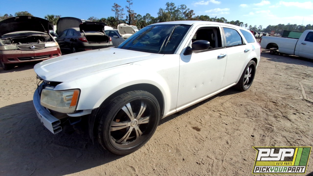2008 DODGE MAGNUM partes disponibles