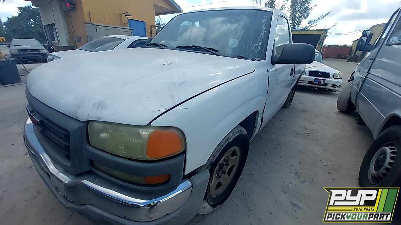 2003 GMC SIERRA 1500 available for parts