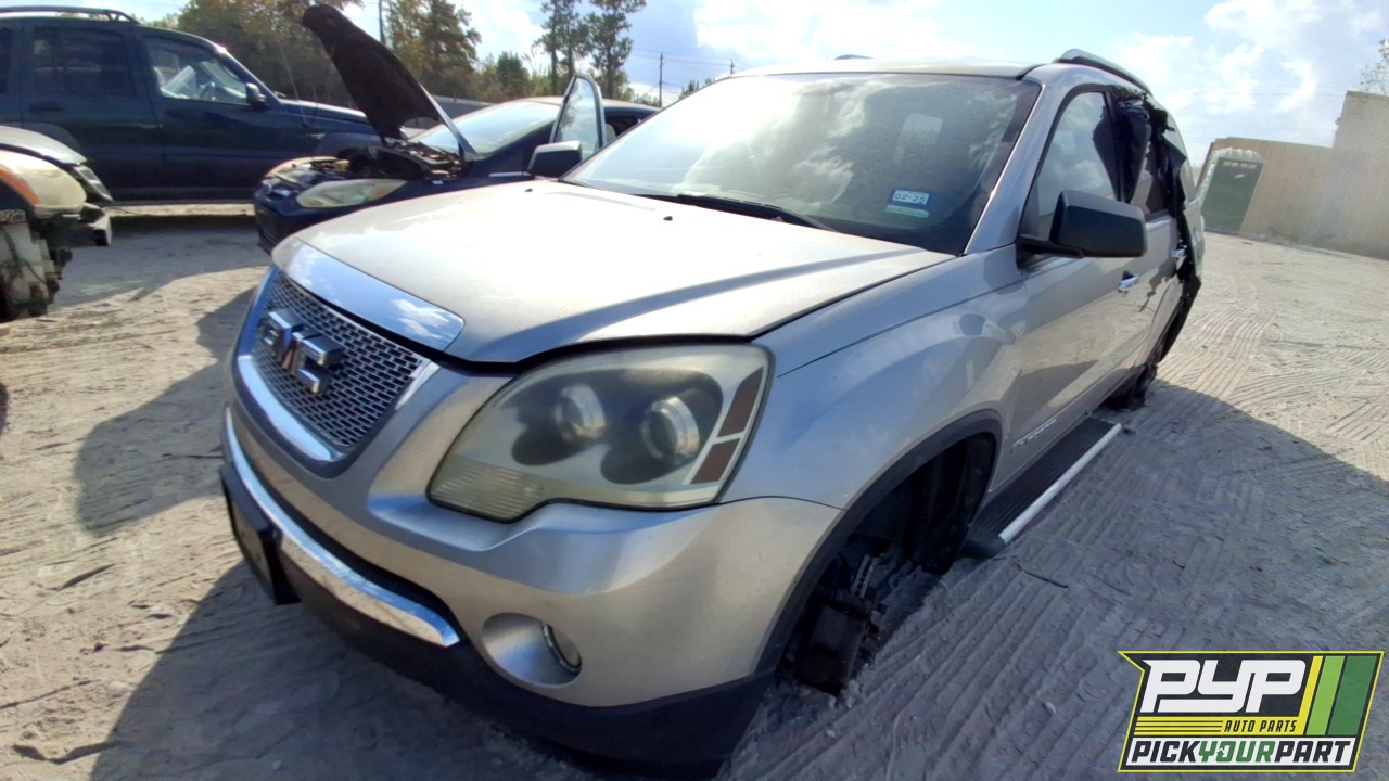 2008 GMC ACADIA partes disponibles
