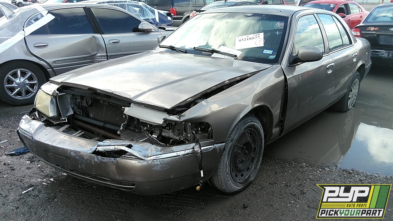2005 MERCURY GRAND MARQUIS partes disponibles