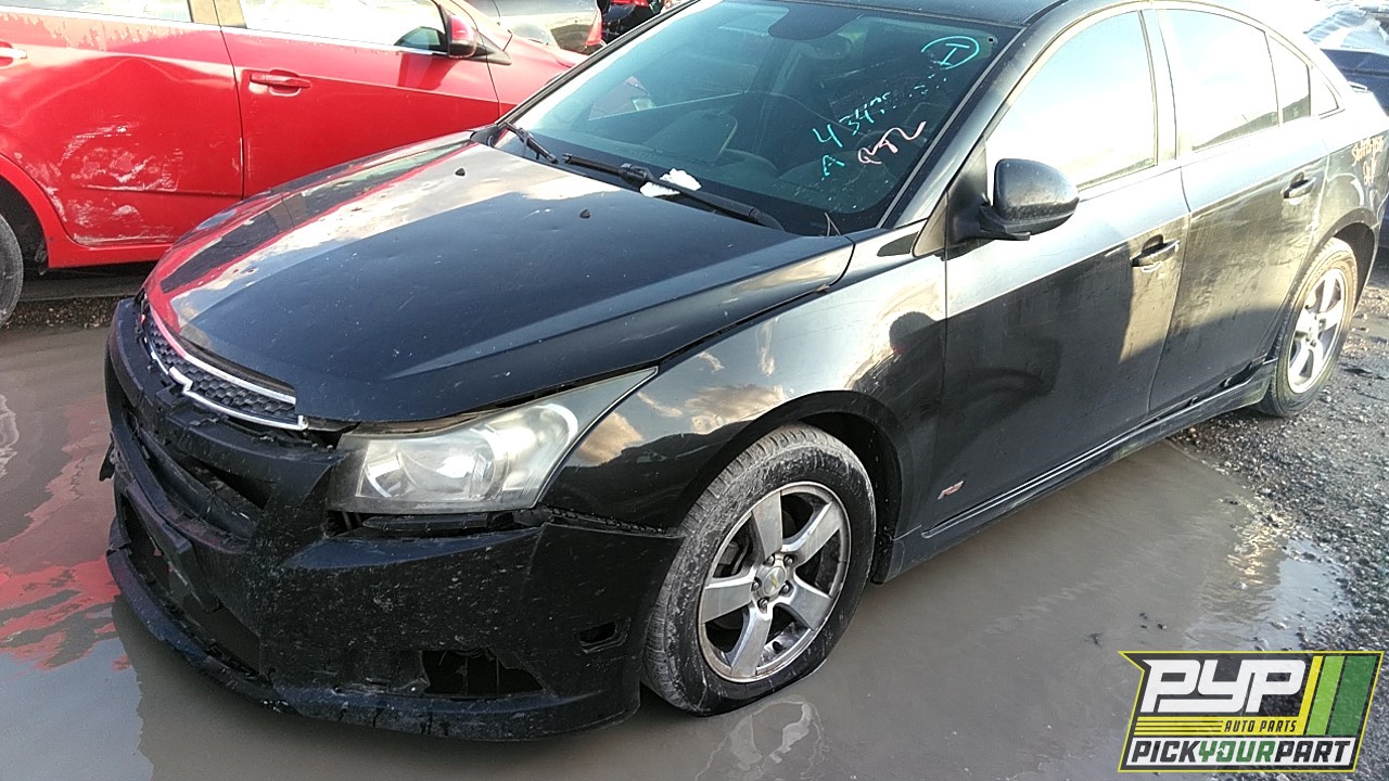 2014 CHEVROLET CRUZE partes disponibles