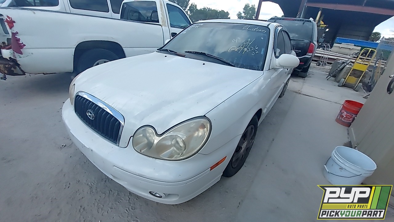 2002 HYUNDAI SONATA available for parts