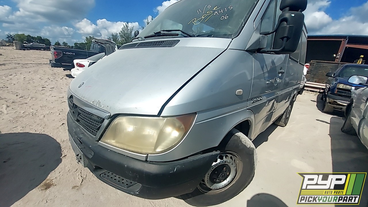 2006 DODGE SPRINTER 2500 available for parts