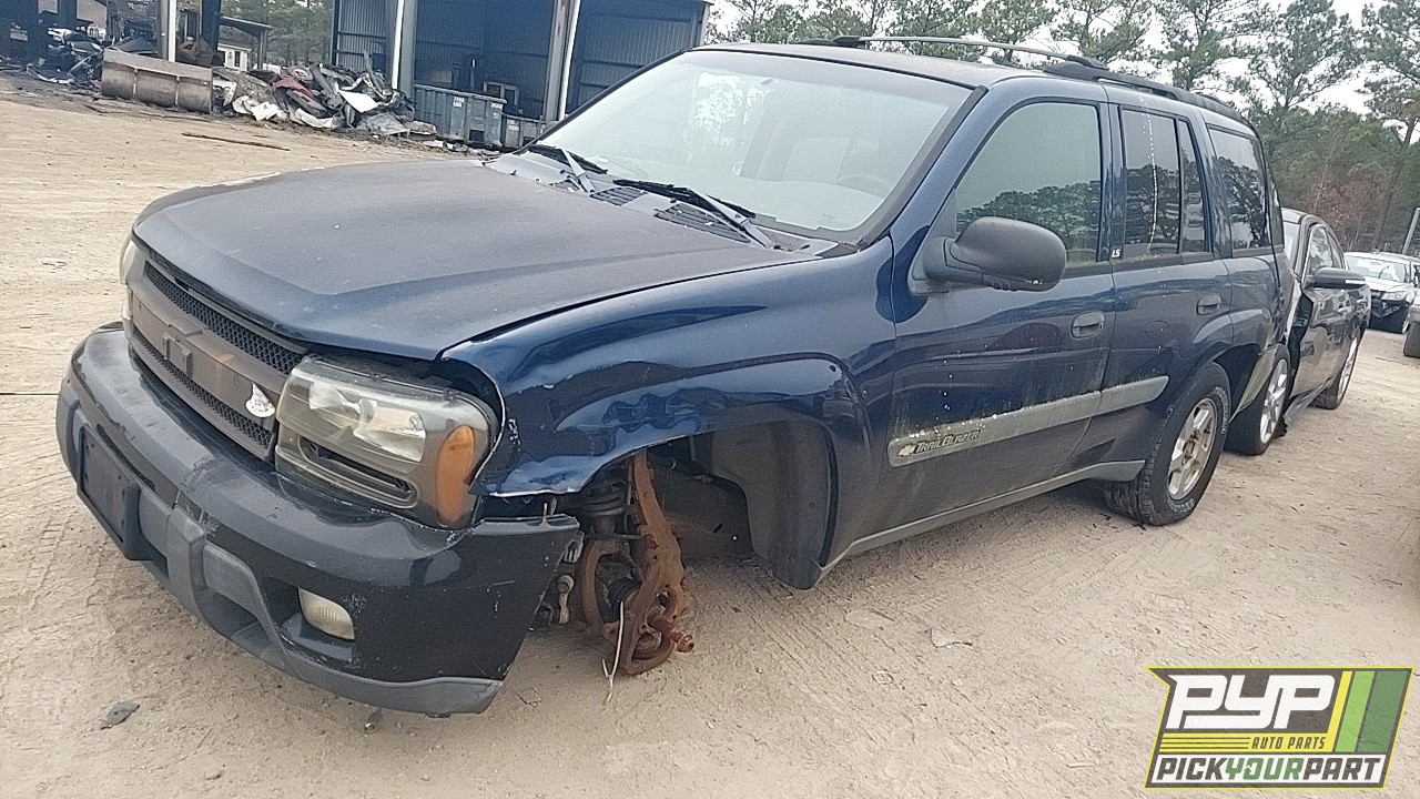 2003 CHEVROLET TRAILBLAZER available for parts