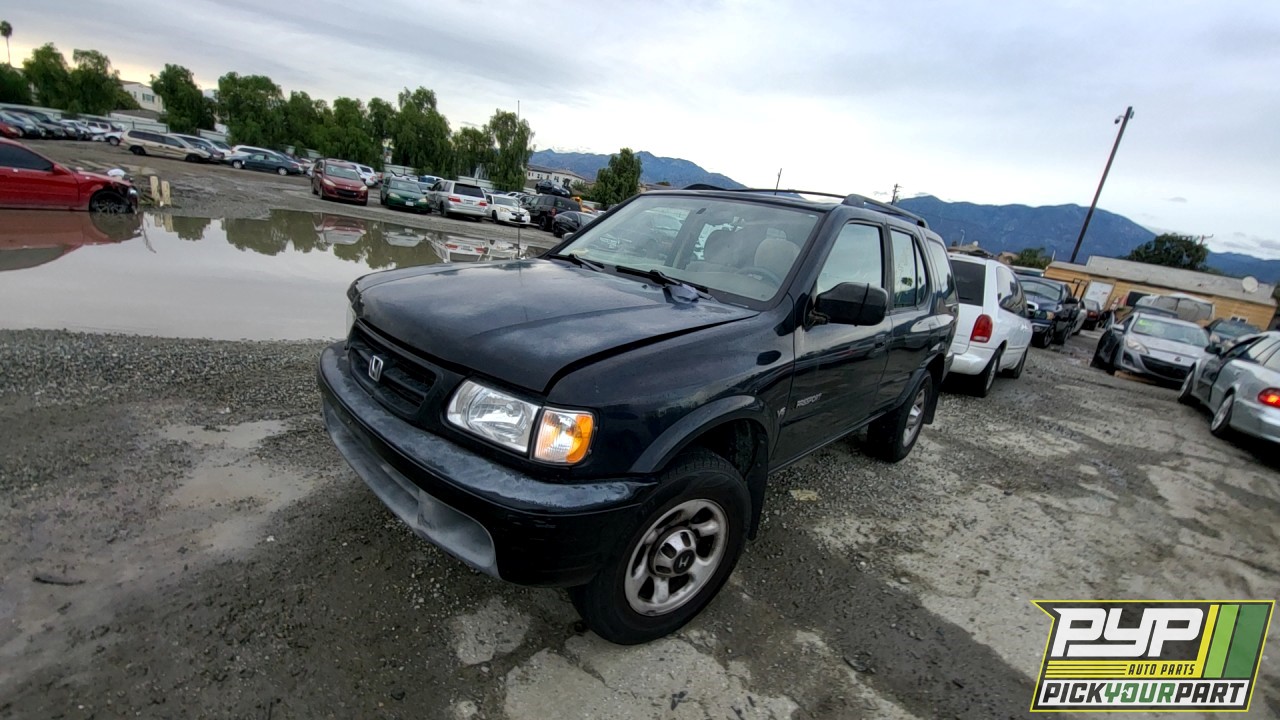 2001 HONDA PASSPORT partes disponibles